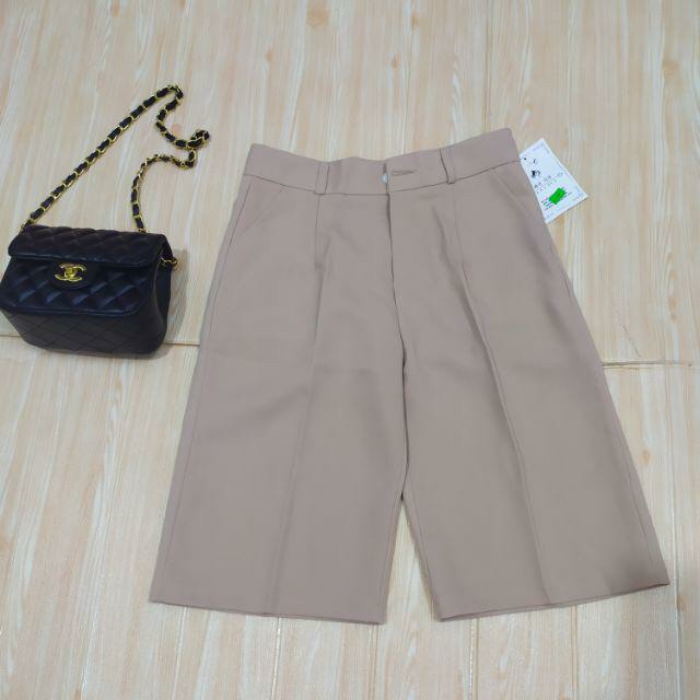 [Mã FAMAYWA giảm 10K đơn 50K] Quần Ống rộng lửng 1 ly chất tuyết mưa | BigBuy360 - bigbuy360.vn