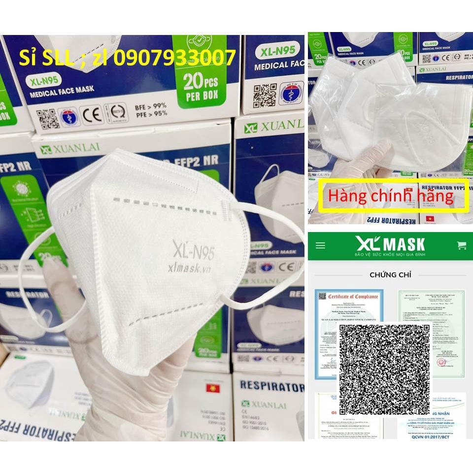 Sỉ KHẨU TRANG Y TẾ KHÁNG KHUẨN 4D KF94/LP MAS/N95 /GÓI 10 CÁI | BigBuy360 - bigbuy360.vn