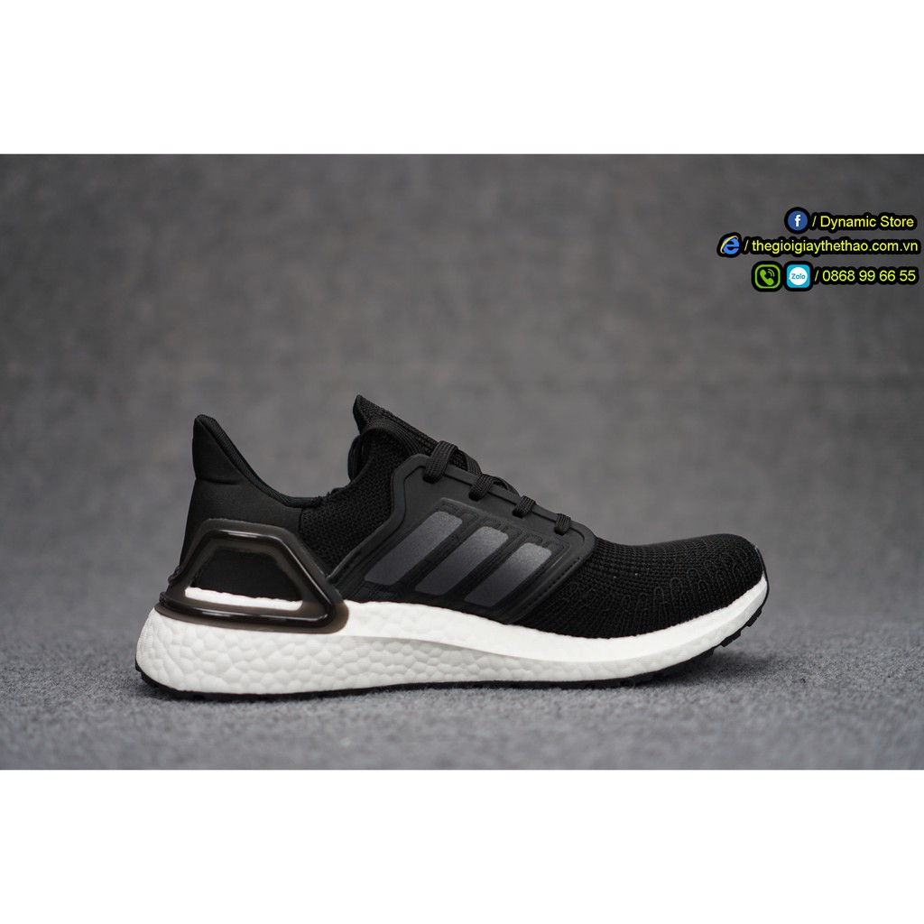 Giày Ultra Boost 20 Core Black "Best quality"