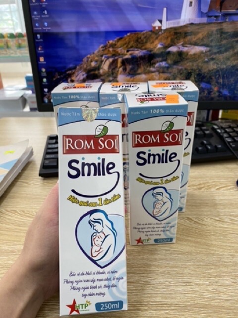 Nước tắm thảo dược Rom Soi Smile | BigBuy360 - bigbuy360.vn