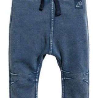 Quần nỉ giả bò bé trai HM