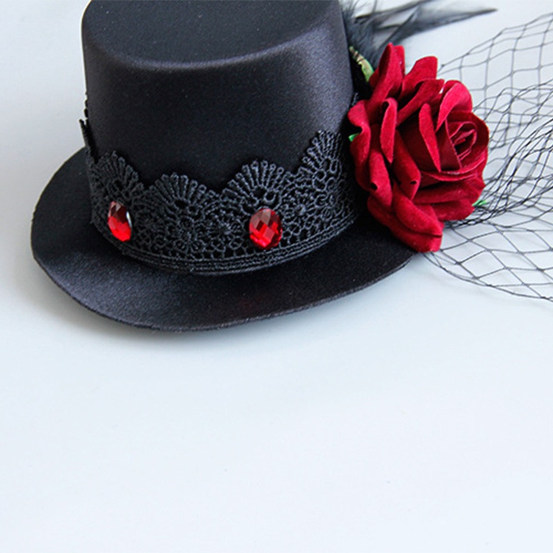 Kẹp Tóc Hình Nón Phong Cách Trung Cổ Cho Hóa Trang