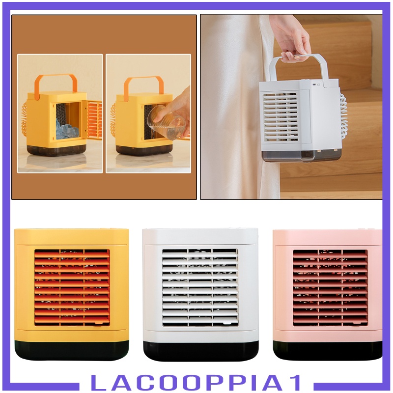 Quạt Làm Mát Mini 3 Tốc Độ Gió Lacooppia1