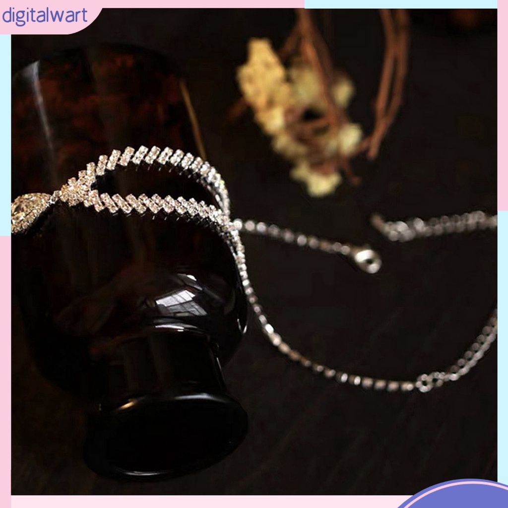 Set vòng cổ và đôi khuyên tai kiểu dáng thời trang thanh lịch dành cho nữ