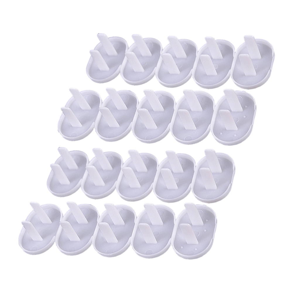 Set 50 nắp đậy ổ cắm điện bảo vệ an toàn cho bé