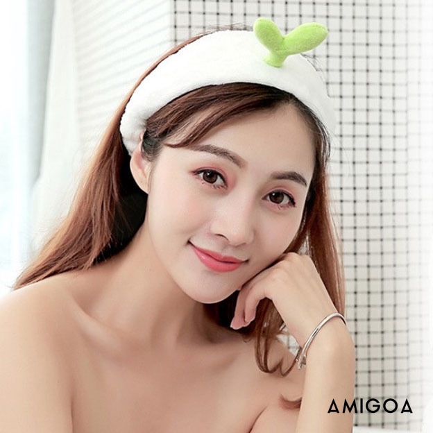 Băng Đô Xương Rồng Dễ Thương Hàn Quốc