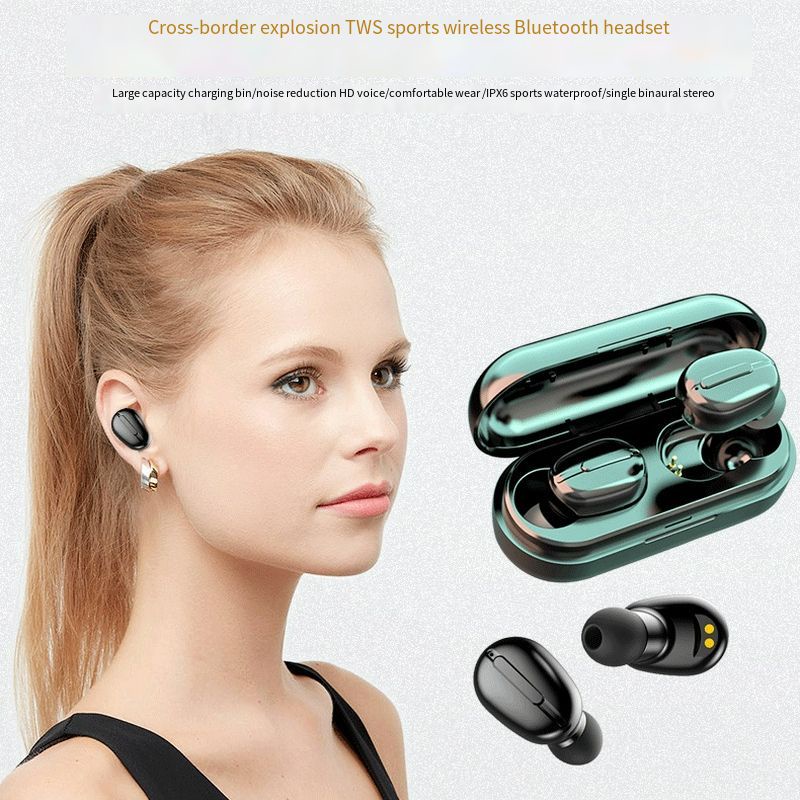 Tai Nghe Chuyển Đổi Âm Thanh Thông Minh Không Dây Bluetooth 80 Ngôn Ngữ Ngay Lập Tức 80