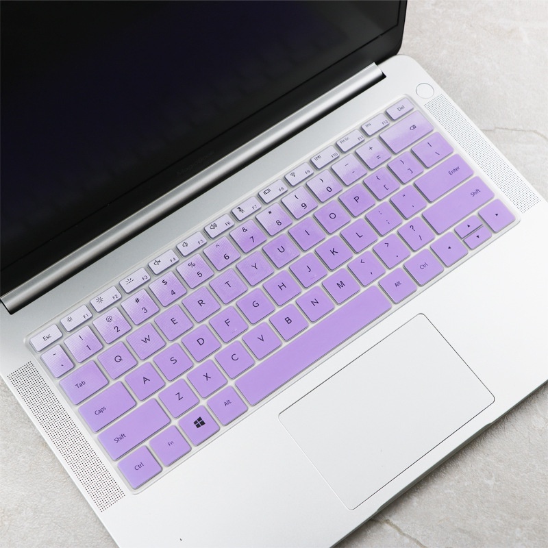 Miếng Dán Bảo Vệ Bàn Phím Bằng Silicon Siêu Mỏng Chống Thấm Nước/ Bụi Bẩn Tiện Dụng Cho Huawei Laptop Honor Matebook 13 Ốp