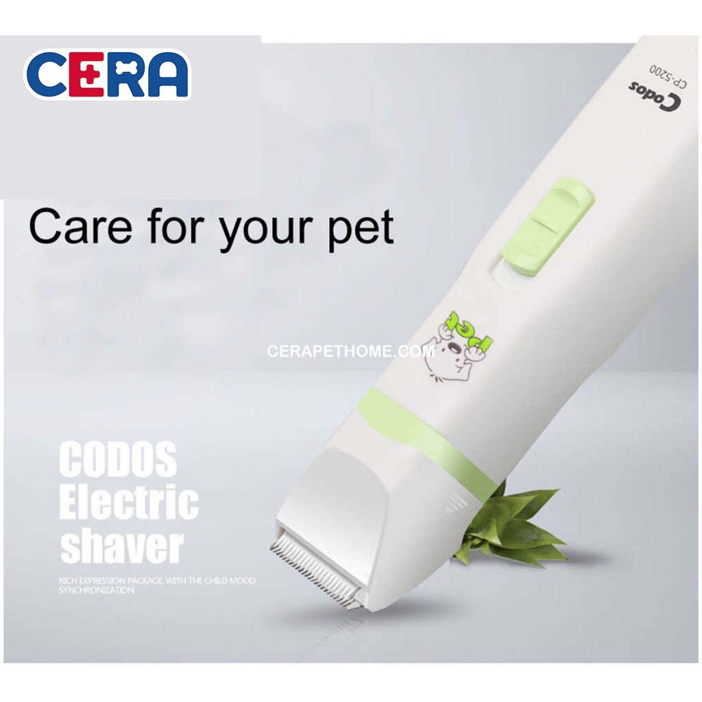 Tông Đơ Cắt Lông Và Mài Móng Codos CP 5200
