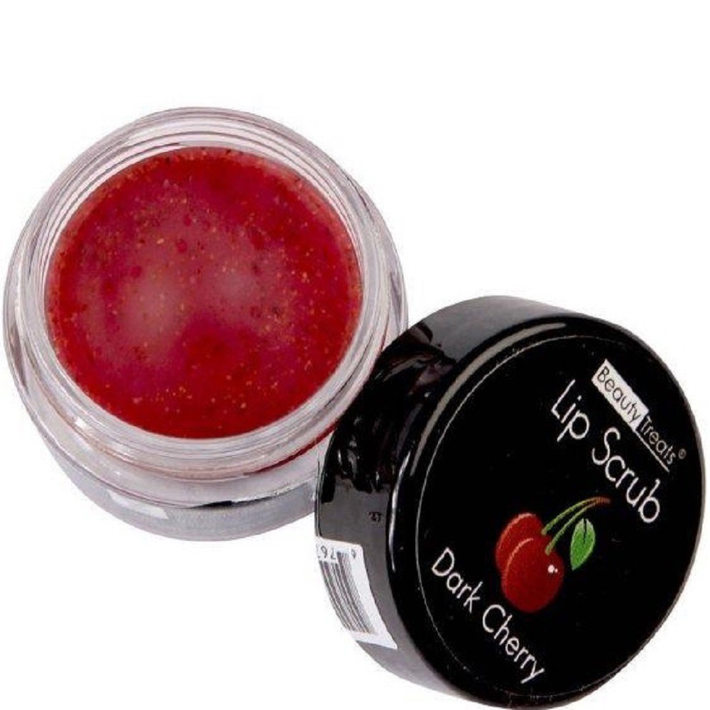 Tẩy Tế Bào Chết Cho Môi Beauty Treats Lip Scrub (10.5g) Dark Cherry- hương Cherry