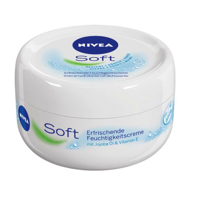 Kem dưỡng Nivea soft Đức