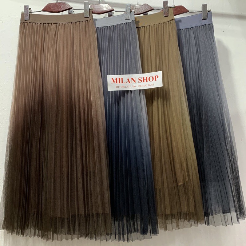 Chân váy xếp ly loang 3d hot hit | BigBuy360 - bigbuy360.vn