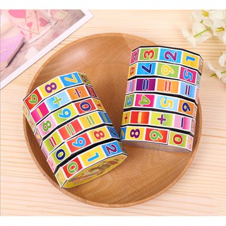 Rubic học tính toán cho bé