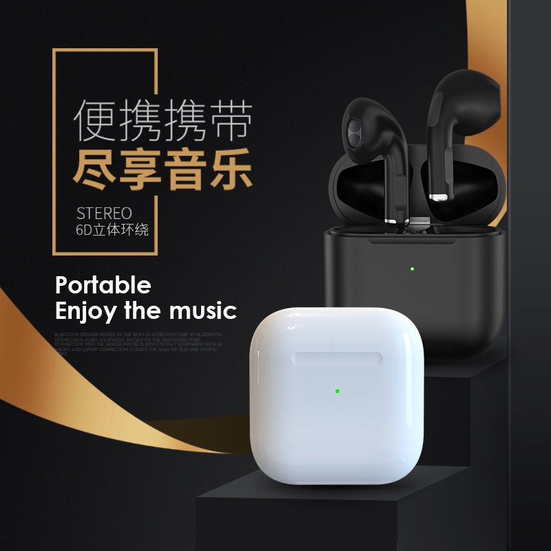 Tai Nghe TWS Bluetooth Không Dây inPods Pro4 Dành Cho Điện Thoại | PRO4