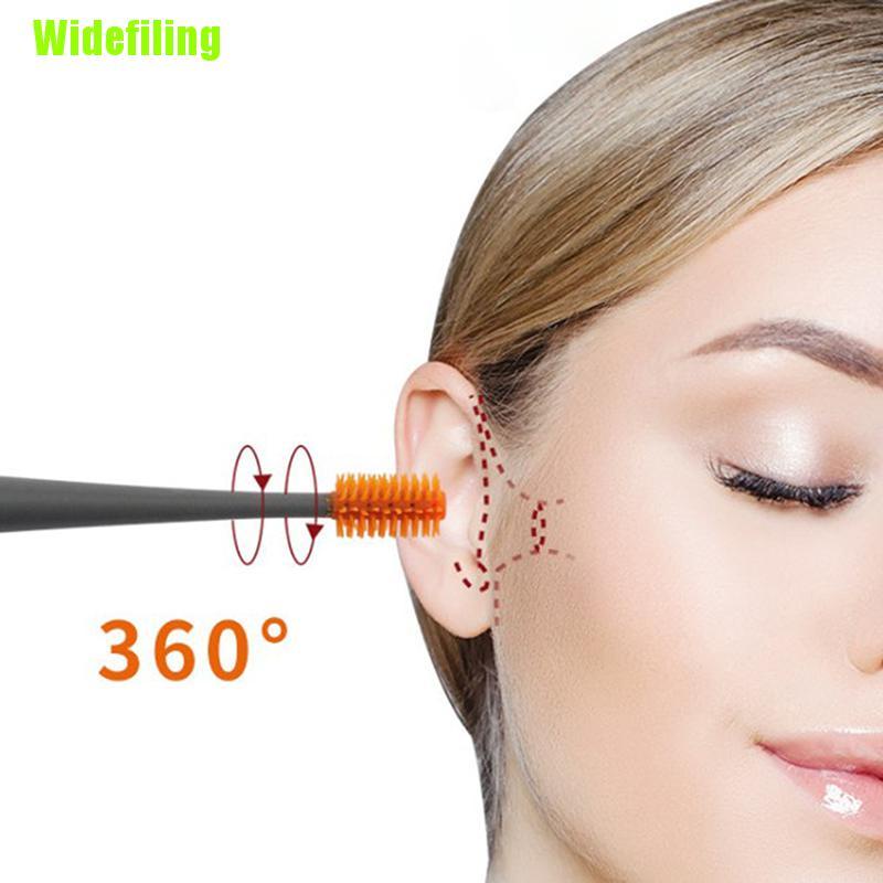 Dụng Cụ Lấy Ráy Tai Bằng silicone Tiện Dụng