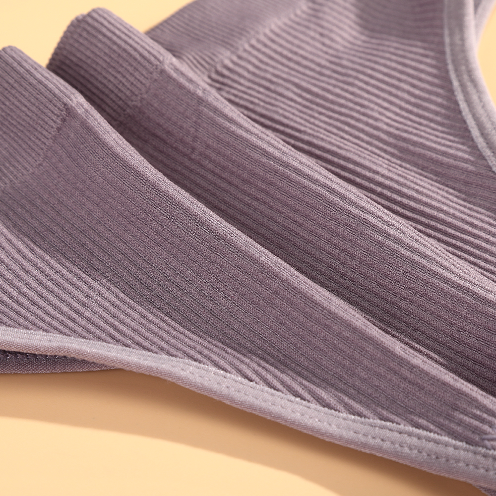 Quần Lót Aijolen Cotton Màu Trơn Không Đường May Dành Cho Nữ