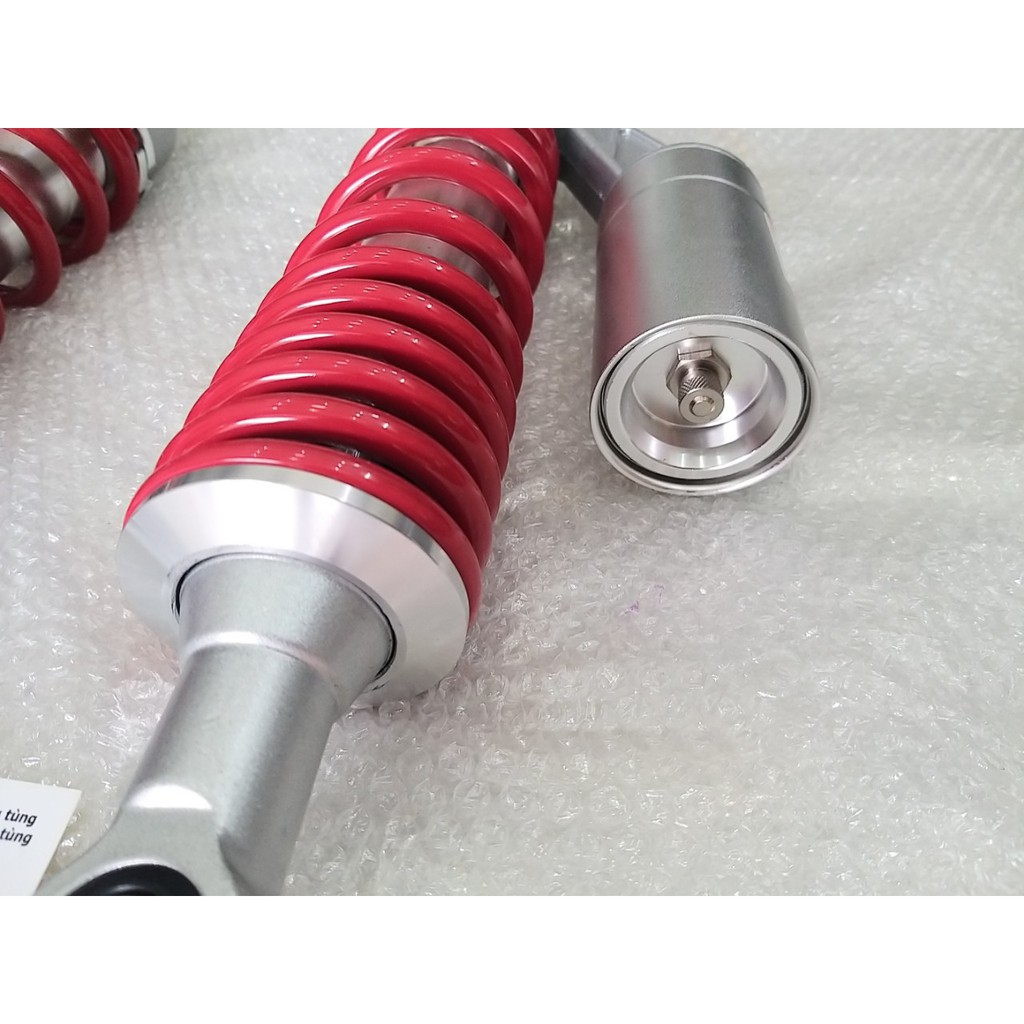 Phuộc sau Suzuki EN150A 125 và các dòng xe tương ứng Tâm 2 lỗ 31.5cm Hàng chính hãng HCH Giá 1 cặp