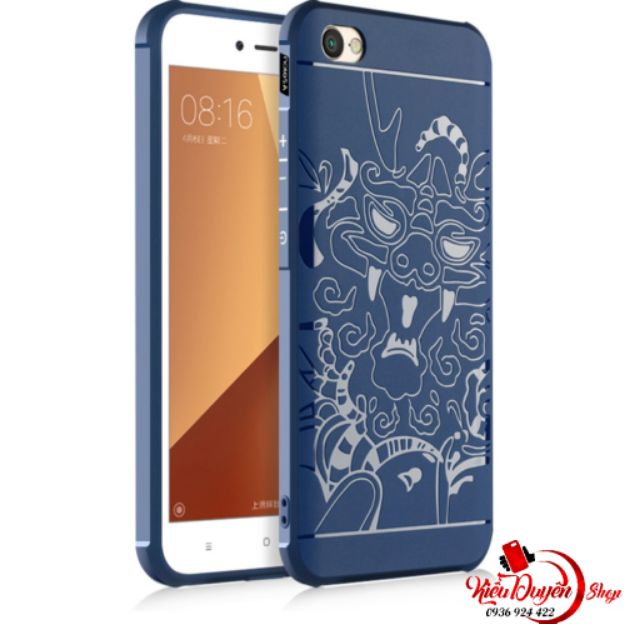 Ốp lưng Xiaomi Redmi Note 5A chống sốc trơn và hoa văn