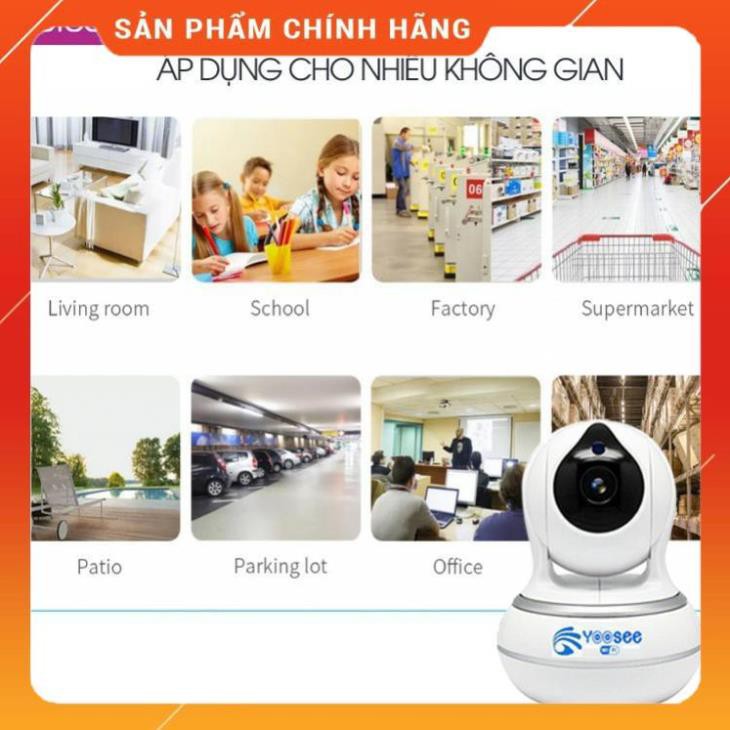 [FREESHIP - Bảo hành 12 tháng] Camera YooSee thông minh thế hệ mới G99 HD720 - Kèm thẻ nhớ 32gb | BigBuy360 - bigbuy360.vn