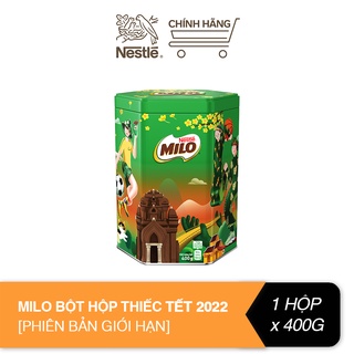 Thức uống lúa mạch Nestlé® Milo® nguyên chất 400g
