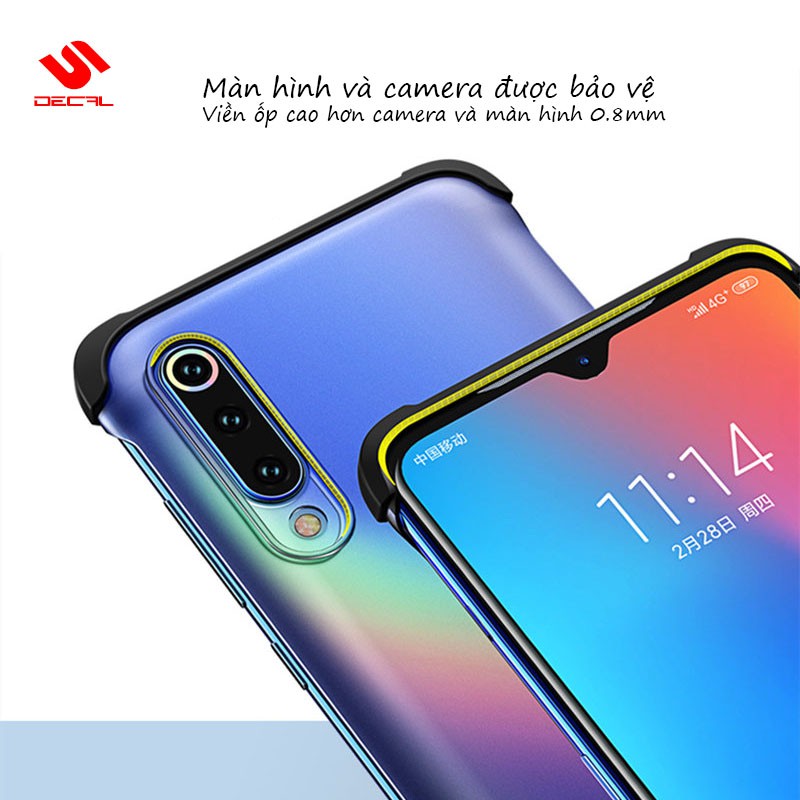 Ốp lưng XUNDD Xiaomi Mi 9 SE, Chống sốc, Mặt lưng không bám vân tay, Không Viền