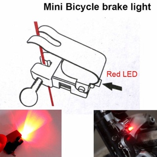 Đèn led báo hiệu gắn phanh xe đạp mini