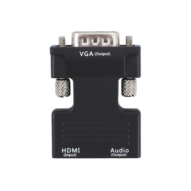 Đầu chuyển đổi tín hiệu HDMI sang VGA có âm thanh