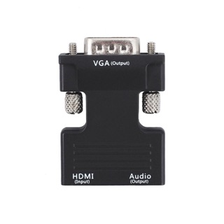 [Mã ELFLASH3 hoàn 10K xu đơn 20K] Đầu chuyển đổi tín hiệu HDMI sang VGA có âm thanh