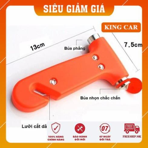 Búa thoát hiểm an toàn trên ô tô cứu hộ đa năng 3 trong 1- Shop KingCar