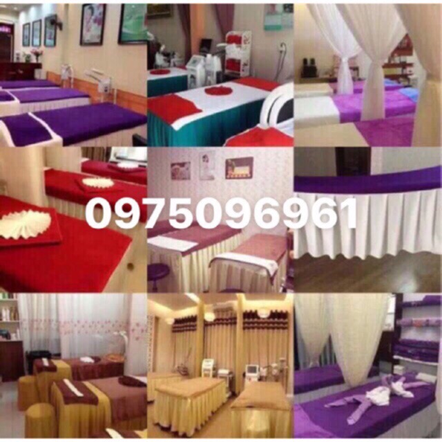 Khăn trải giường spa, đắp người...(kt 90*190*700gr) | BigBuy360 - bigbuy360.vn