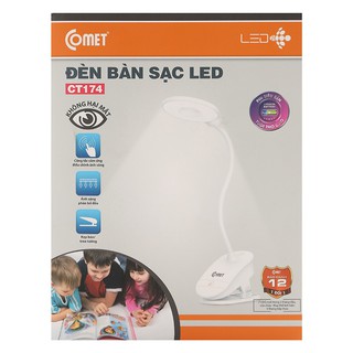 Đèn Bàn Sạc Led Chống Cận COMET CT174