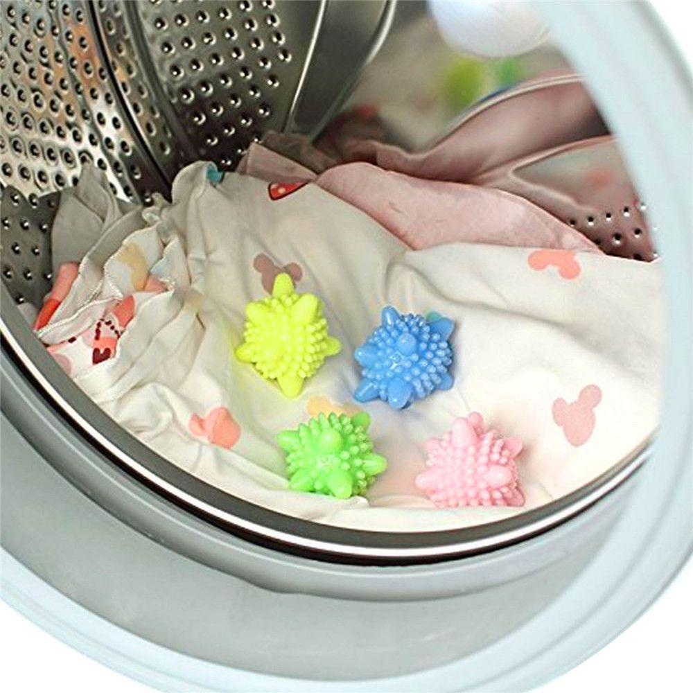 Bộ 6 Bóng Giặt Làm Mềm Vải Chống Nhăn