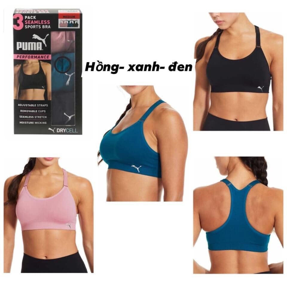 Sports bra puma Pack 3