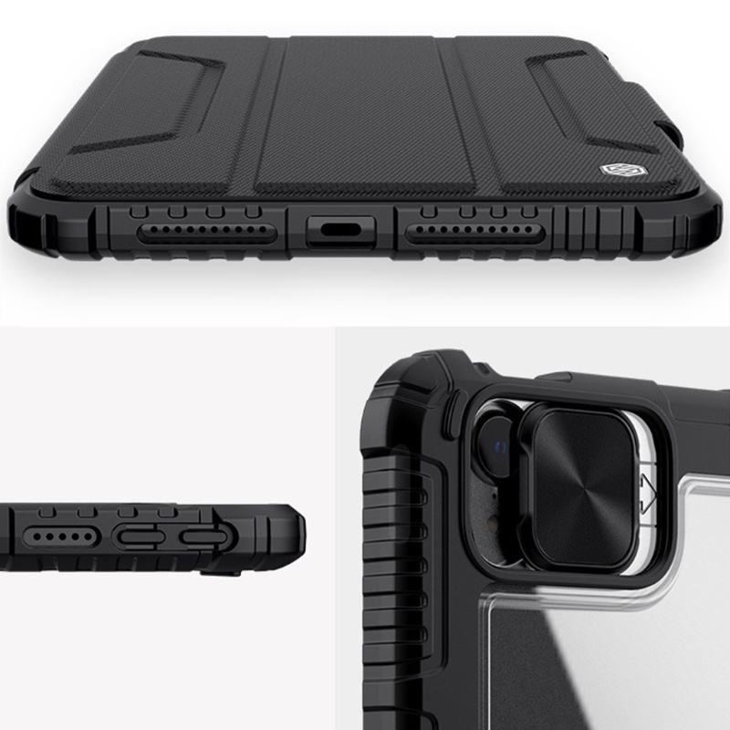 Ốp Điện Thoại Nillkin Chống Rơi Có Ngăn Trượt Đựng Bút Cảm Ứng Cho Mini 6 2021