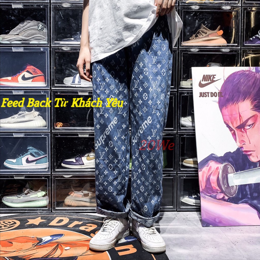 Quần jean nam chun ống rộng 20WE, Quần đai chun nam, Dây rút bản to chất vải jeans bò cao cấp bụi phố top xu hướng 2023 | BigBuy360 - bigbuy360.vn