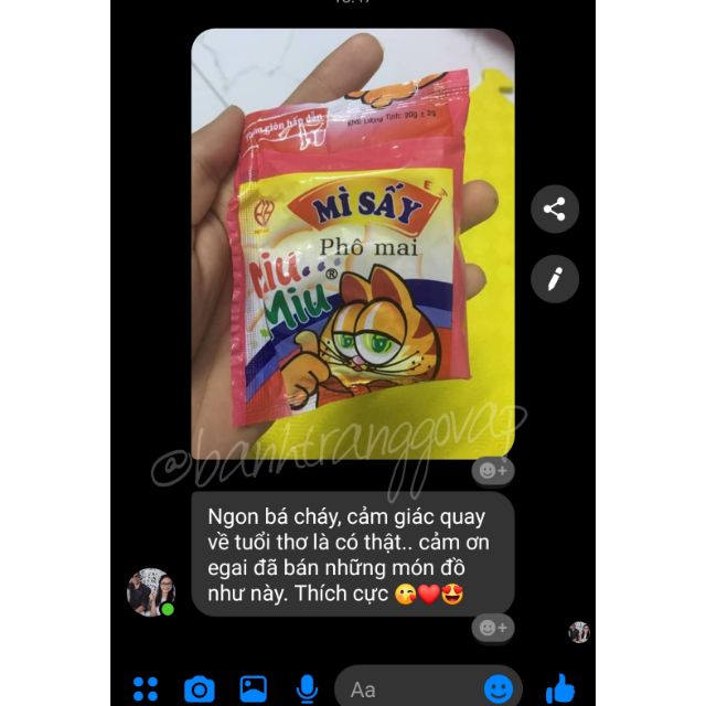 Combo 50 gói mì miu