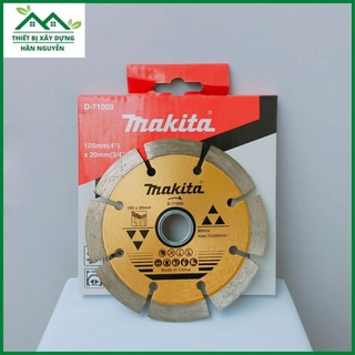 Lưỡi cắt bê tông,gạch makita 105mm d-71009,đĩa cắt