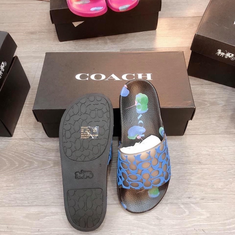 Dép Coach nữ size 36