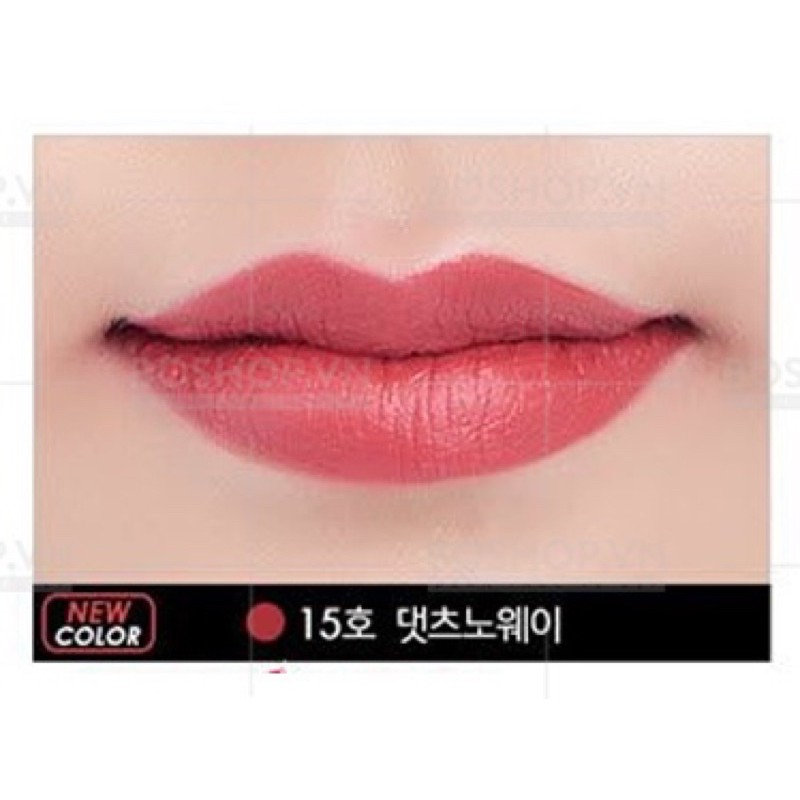 Son kem lì It’s Skin Life Color Lip Crush Matte 07-09-10-15-16-17