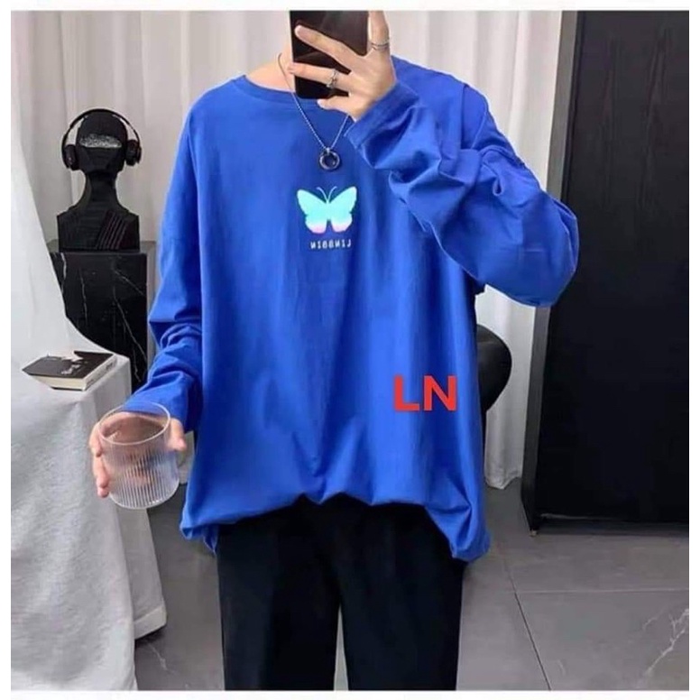 Áo bướm phản quang giữa ngực dài tay DA6