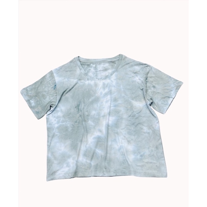 Áo thun cotton màu loan