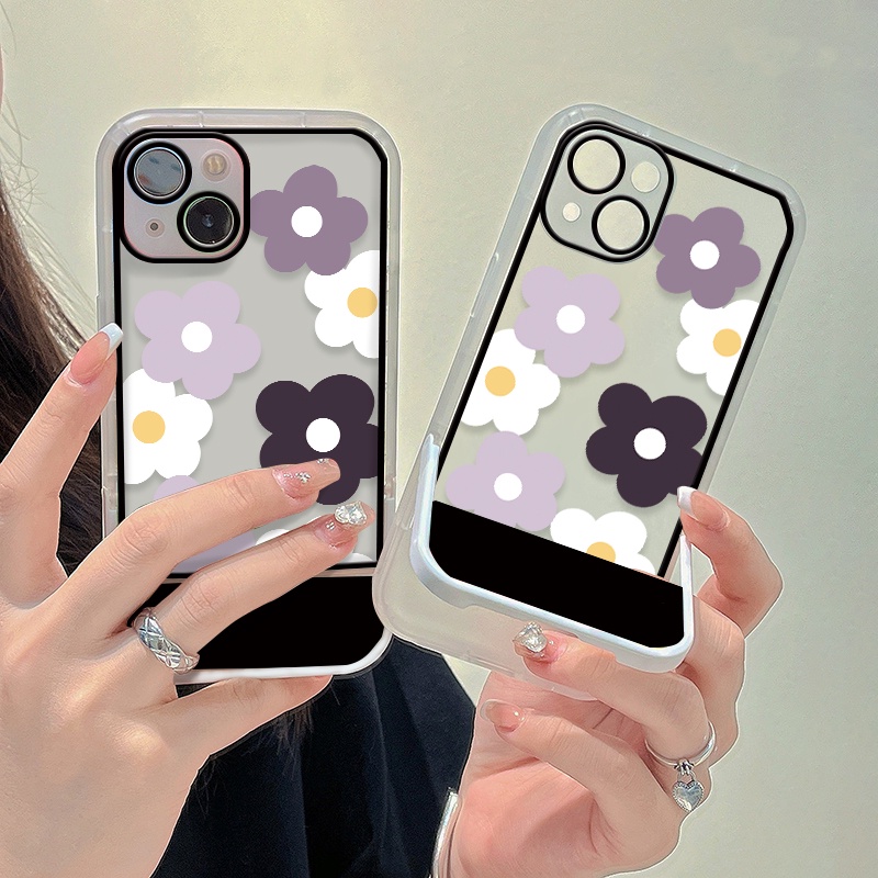 Ốp Điện Thoại TPU Dẻo Trong Suốt Họa Tiết Hoa Cổ Điển Cho IPhone 12 13 Pro SE 2020 6 6S 7 8 Plus X XS XR 11 Pro Max