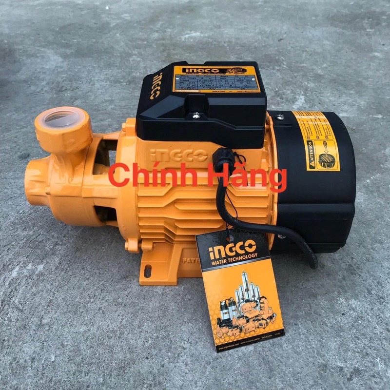 INGCO Máy bơm nước750W (1HP) VPM7508 (Cam kết Chính Hãng 100%)