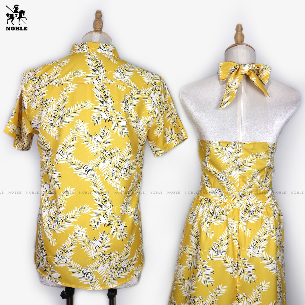 [Freeship] Set đồ đôi nam nữ đi biển thời trang cao cấp Noble TN080 (Kèm ảnh thật)