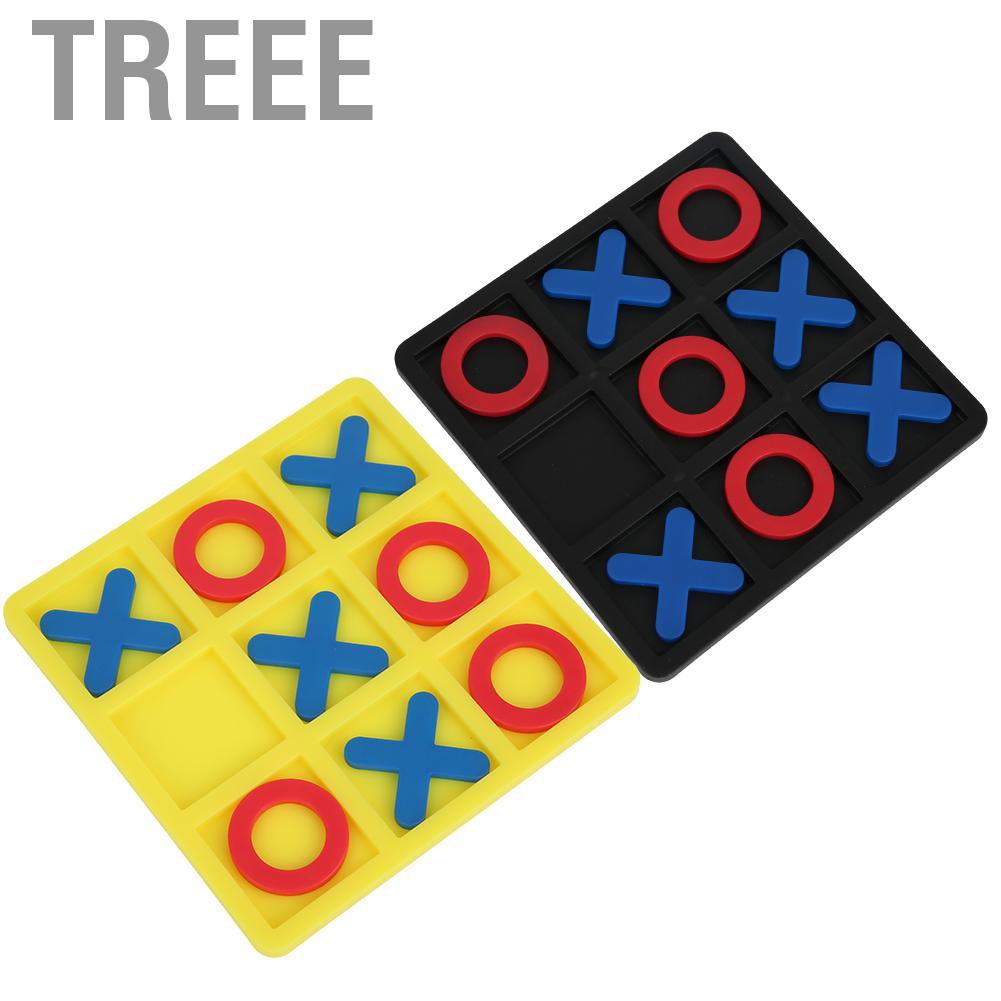 Bộ Đồ Chơi Board Game Treee Màu Vàng / Đen 37mm Cho Người Lớn / Trẻ Em