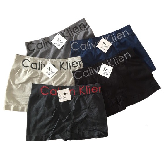 Combo 5 Chiếc Quần Lót Nam Boxer Free Size - Sịp Đùi Nam Cotton Mềm Mịn Co Giãn 4 Chiều QN02