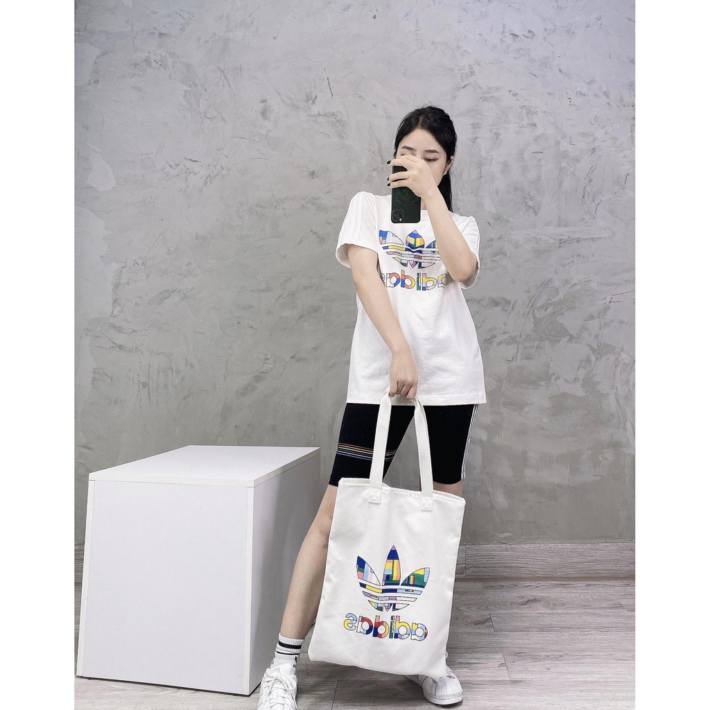 Túi tote, túi vải ADIDA PRIDE SHOPPER BAG