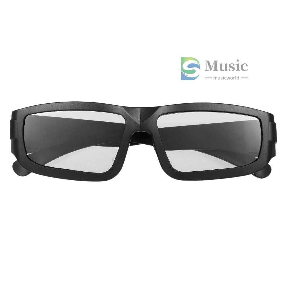 〖MUSIC〗Passive 3D Glasses Circular Polarized Lenses for Polarized TV Real D 3D Cinemas for Panasonic