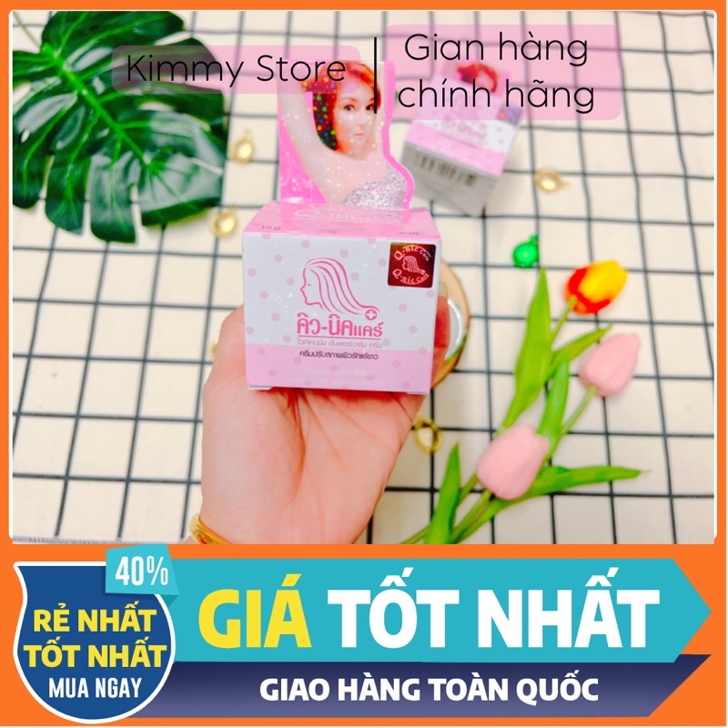 Kem dưỡng nách Q - nic Care thái lan lẻ hộp 15g