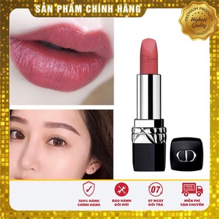 Son Dior 772 Couture Colour Refillable màu Hồng Đất Classic Matte